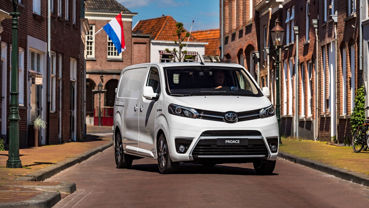 Toyota Proace EV