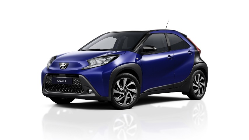 Aygo X z rocznika 2023