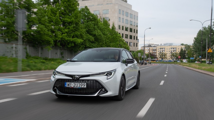 Toyota Corolla Hatchback Hybrid