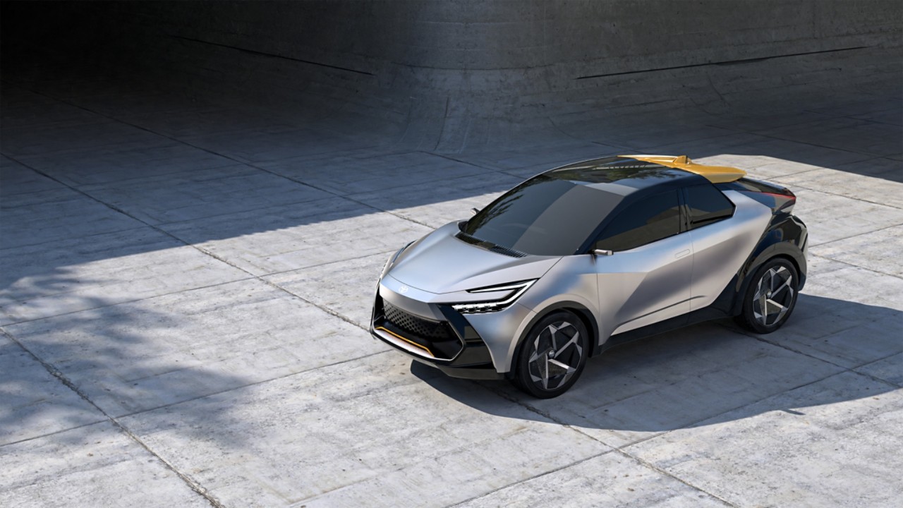 New Toyota C-HR